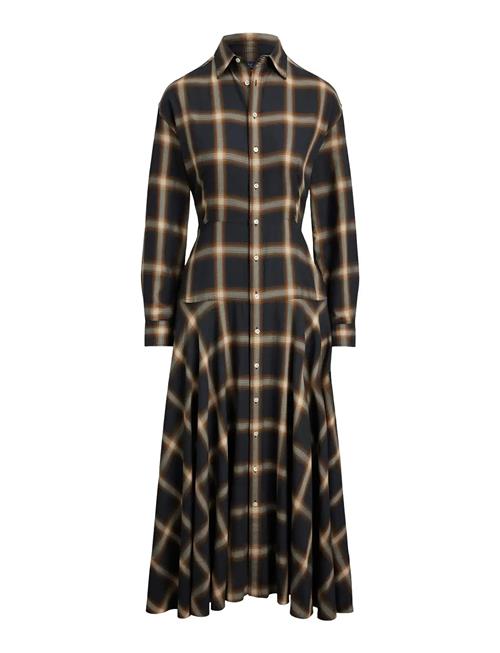 Polo Ralph Lauren | Plaid Twill Paneled Shirtdress | 34