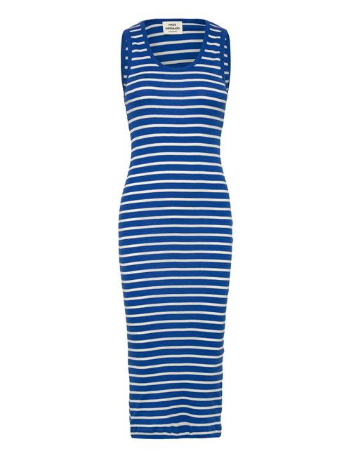 Mads Nørgaard | 2X2 Cotton Stripe Ama Dress | L