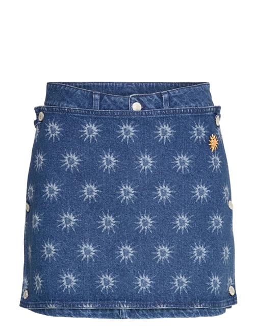 ALOHAS | Hada Deep Blue Denim Skirt | S