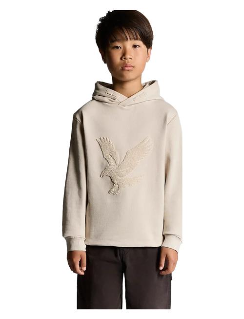 Lyle & Scott | Towelling Eagle Pullover Hoodie | 122-128