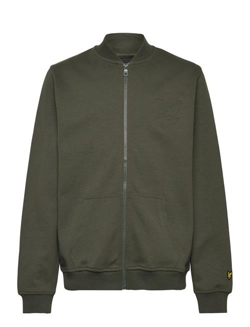 Lyle & Scott | Embossed Eagle Track Jacket | 128-134