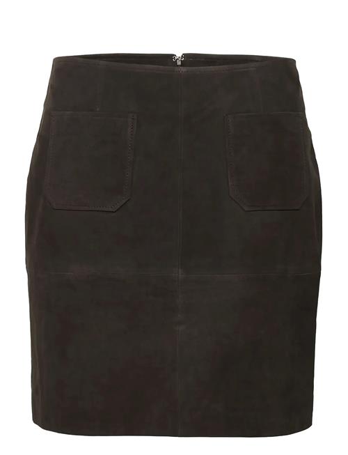 Kaffe | Karachel Suede Skirt | 46