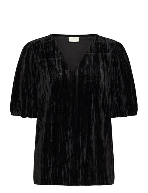 Kaffe | Kaelva Jersey Blouse | M