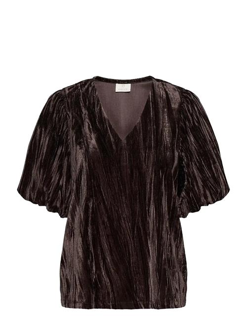 Kaffe | Kaelva Jersey Blouse | M