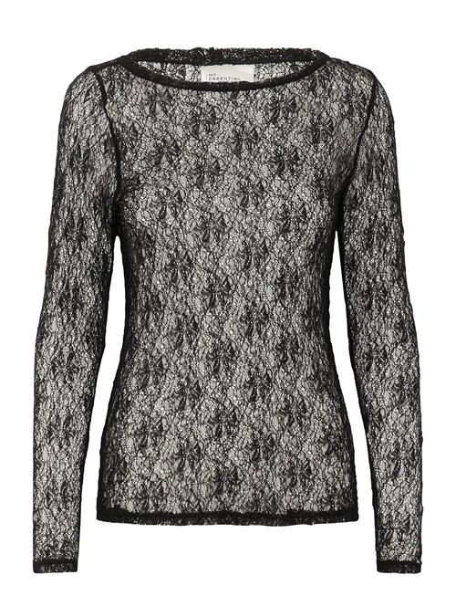 My Essential Wardrobe | Mwrita Boatneck Ls Blouse | L