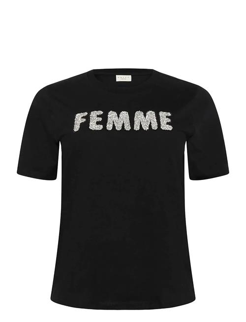 Kaffe Curve | Kcariana T-Shirt | L