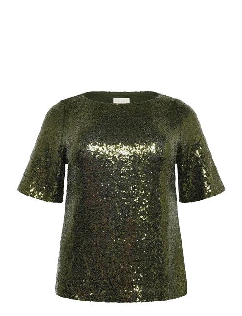 Kaffe Curve | Kcmirana Sequin Blouse | L