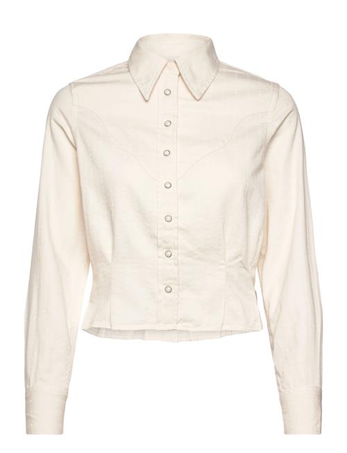 Wrangler | Femme Peplum Shirt | L
