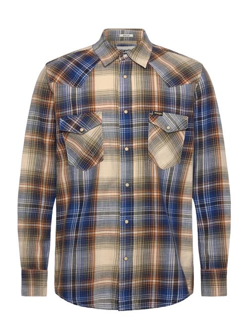 Wrangler | Western Indigo Shirt | S