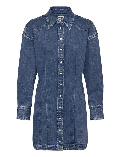 Wrangler | Darted Skirt Dress | S