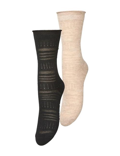 Becksöndergaard | Lucretia Wola Sock 2 Pack | 37-39