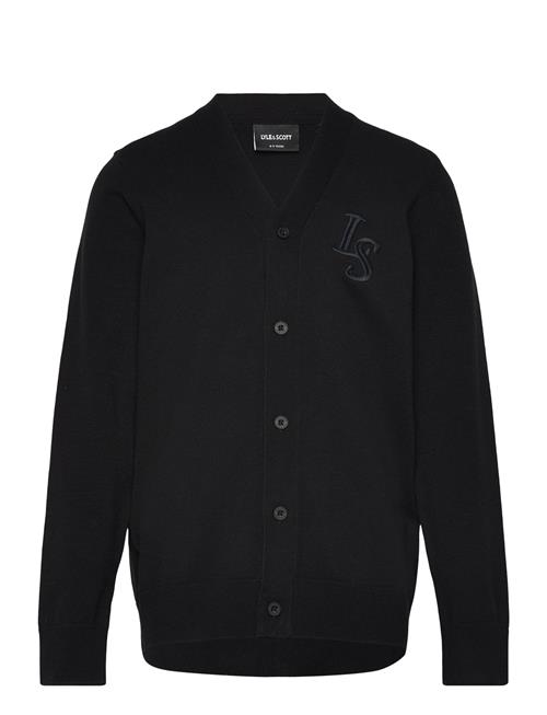 Lyle & Scott | L&S Monogram Button Through Cardigan | 152-158