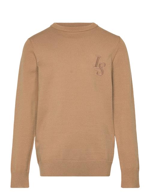 Lyle & Scott | L&S Monogram Crew Neck Jumper | 152-158