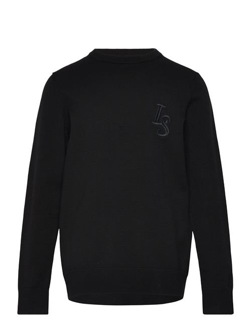 Lyle & Scott | L&S Monogram Crew Neck Jumper | 134-140