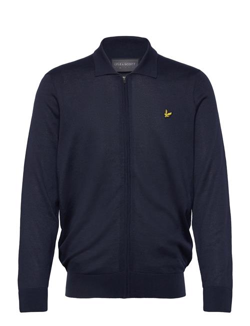 Lyle & Scott Sport | Lightweight Knitted Collared Cardigan | XXL