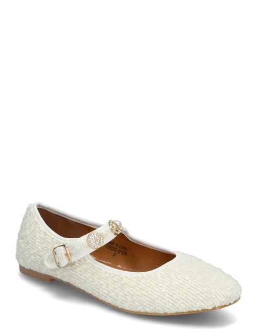 Bianco | Bialilja Trimmed Mary Jane Textile | 37