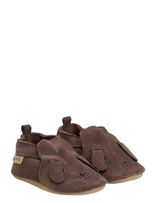 En Fant | Slippers Suede Animal | 24