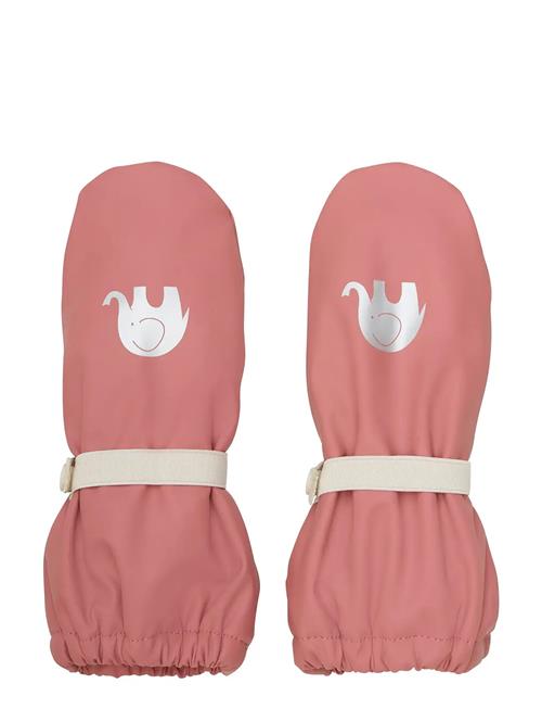 CeLaVi | Padded Pu-Mittens W.fleece | 4-6Y
