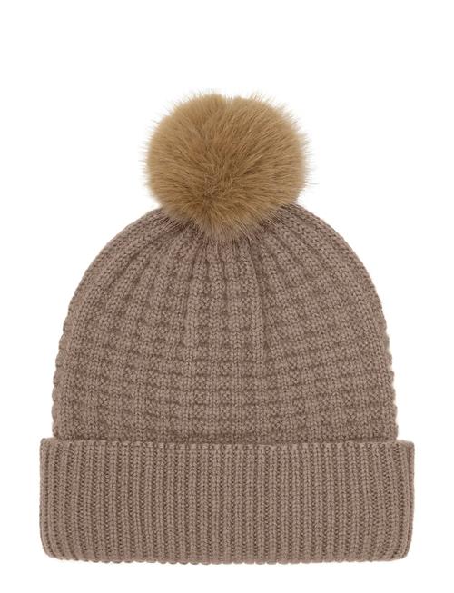 En Fant | Beanie W. Fake Fur W. Lining | 9-12M