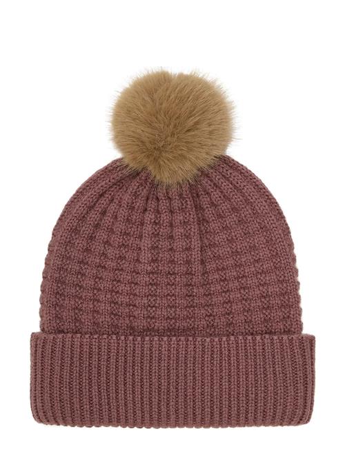 En Fant | Beanie W. Fake Fur W. Lining | 1-3Y