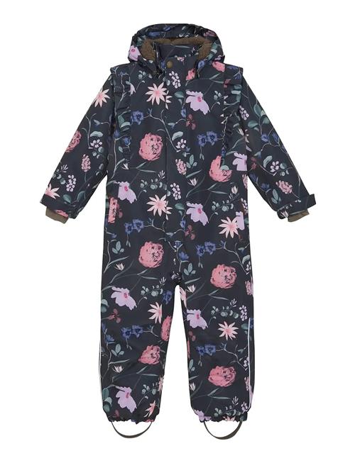 En Fant | Snowsuit W. Frills | 98