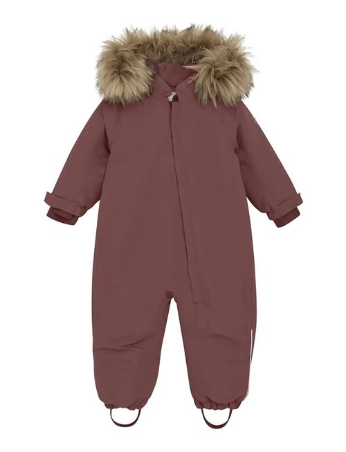 En Fant | Baby Snowsuit W. Fake Fur | 86