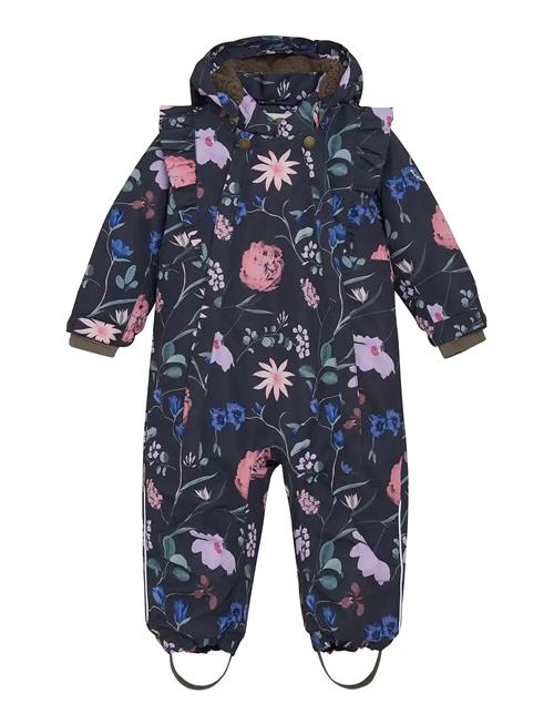 En Fant | Baby Snowsuit W. Frills | 80