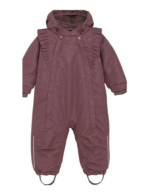 En Fant | Baby Snowsuit W. Frills | 92