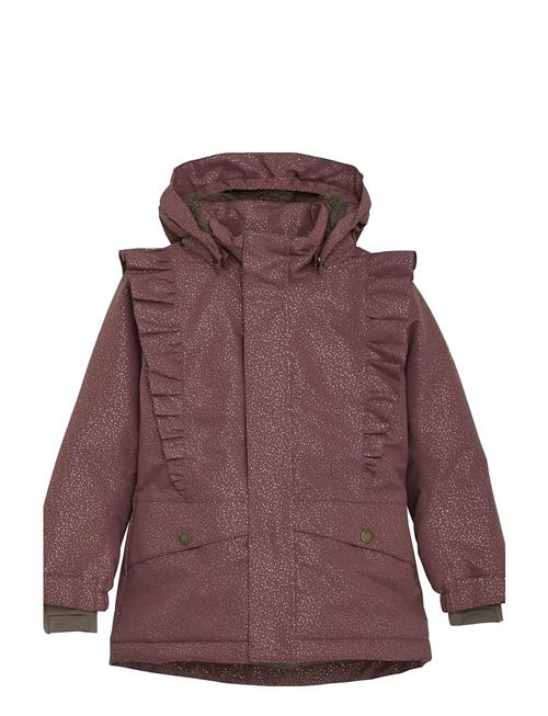 En Fant | Jacket W. Frills Aop | 140