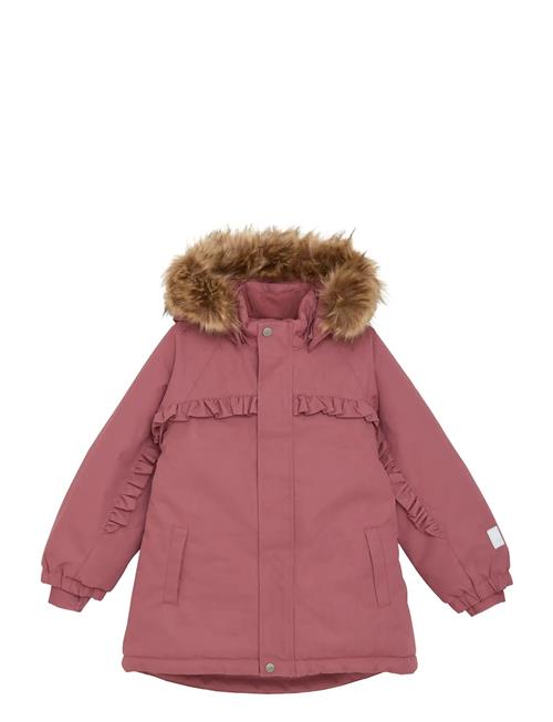 Minymo | Snow Jacket W. Fur | 110