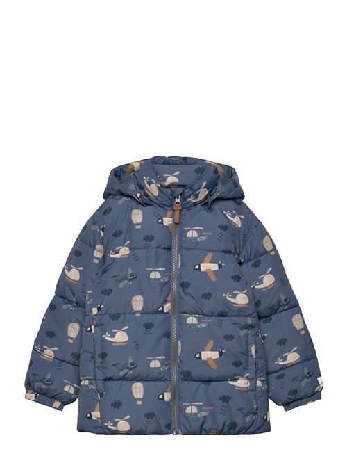 Minymo | Quilted Jacket Aop | 92