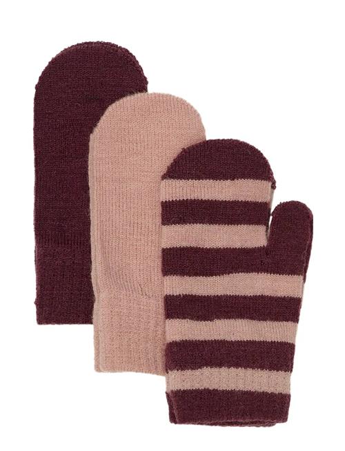 Minymo | Magic Mittens Knit 3-Pack | 3-6Y