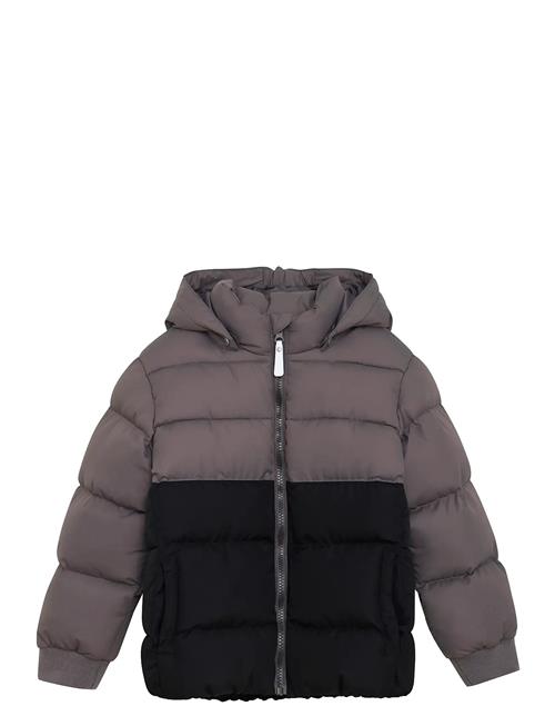 Minymo | Quilted Jacket Colorblock | 122
