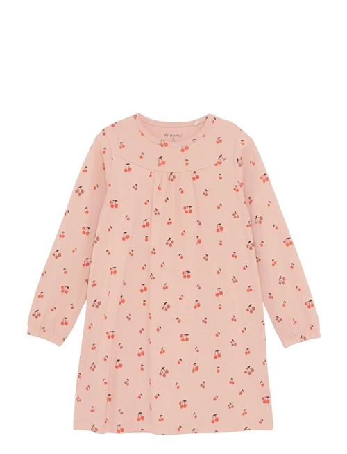 Minymo | Nightdress Ls  Aop | 110