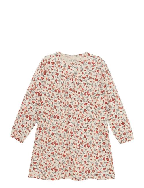 Minymo | Nightdress Ls  Aop | 116