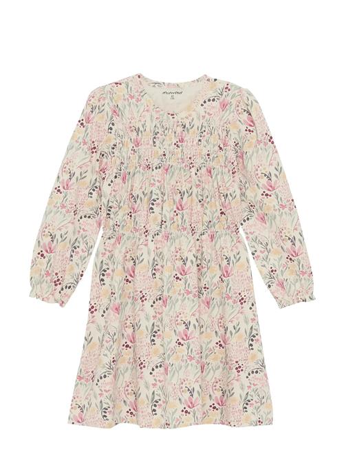 Minymo | Dress Ls Aop | 122