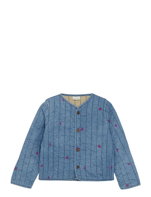 Minymo | Jacket Quilt W. Emb | 110