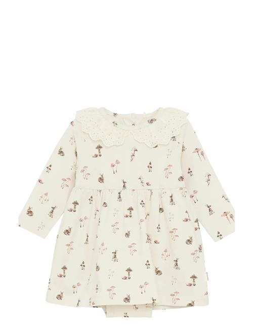 Minymo | Dress Ls Aop | 74