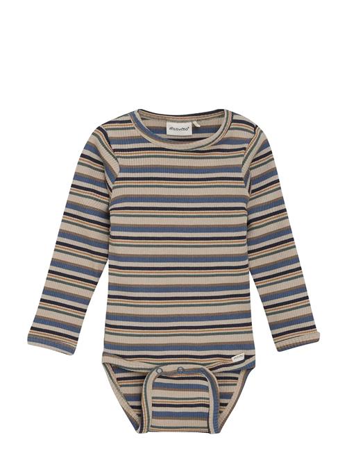 Minymo | Body Ls Y/D Rib | 74