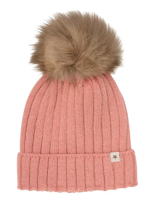 Huttelihut | Hat Knit Alpaca Pompom | 4-6Y
