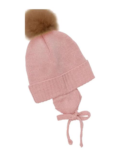 Huttelihut | Bonnet Wool Knit Alpaca Pompom | 3-6M