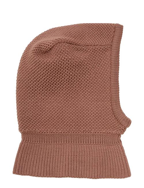 Huttelihut | Balaclava Wool Knit Windstop | 12/24M