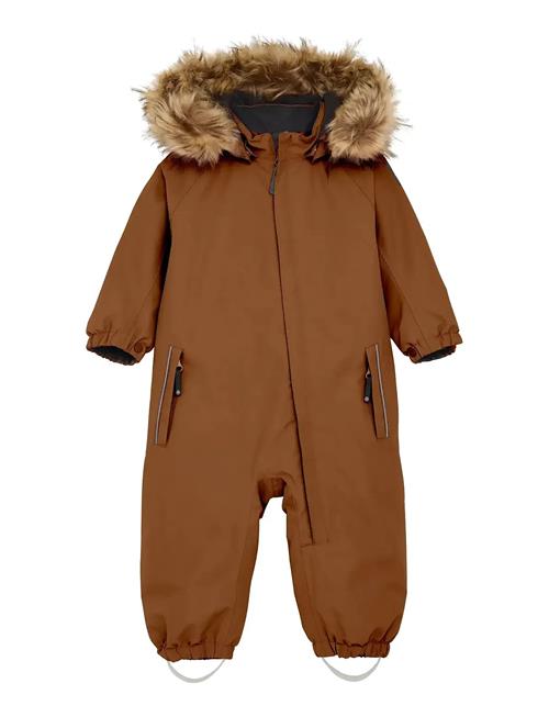 Color Kids | Baby Coverall W. Fake Fur | 86