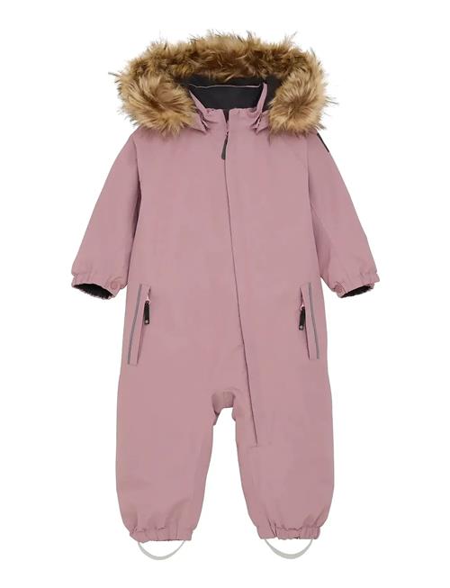 Color Kids | Baby Coverall W. Fake Fur | 86