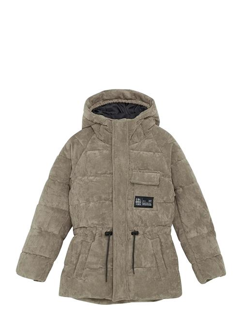 Color Kids | Jr. Jacket W. String -Corduroy | 110