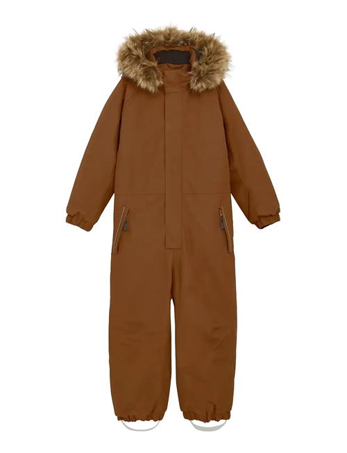 Color Kids | Coverall W. Fake Fur | 116
