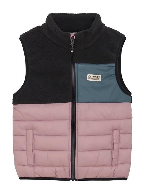 Color Kids | Fleece Waistcoat W. Quilt | 164