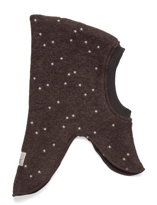 Huttelihut | Balaclava All Over Emb. Wool | 0-12M