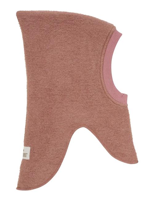 Huttelihut | Balaclava Emb. Wool | 0-12M