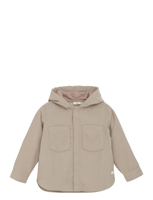 En Fant | Shirt W. Hood Corduroy | 104